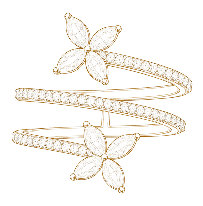 Regalia Drop Earrings