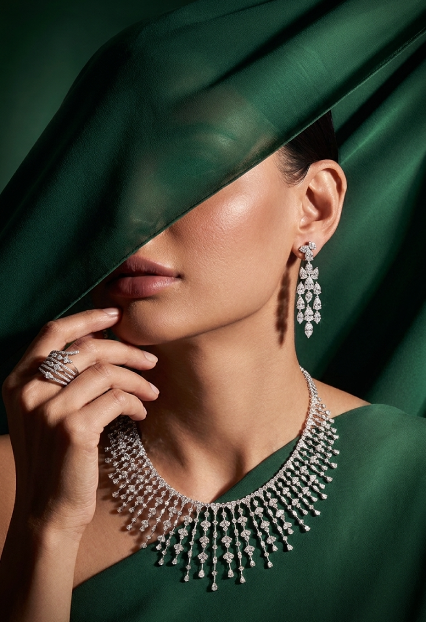 High bridal jewellery